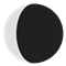 Phase de lune: 21% - Dernier croissant