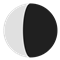Phase de lune: 36% - Dernier croissant
