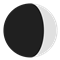 Phase de lune: 24% - Premier croissant