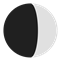 Phase de lune: 35% - Premier croissant