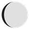 Phase de lune: 81% - Lune gibbeuse croissante