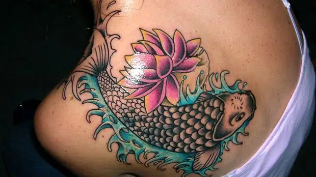 tattoo koi cover