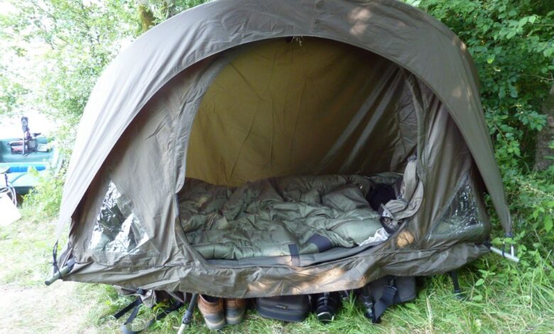 Caperlan BedBox 2 : le biwy qui se clipse sur votre bedchair 89 biwy caperlan bedbox 03