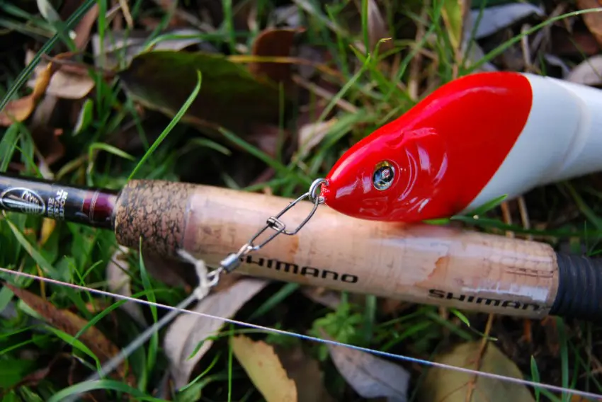 Bas de ligne en fluorocarbone, torsadé