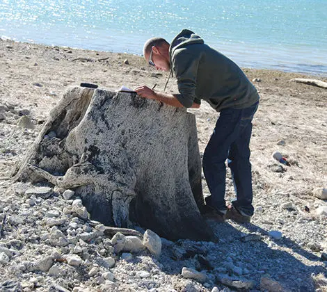 Prospection et repérage pour pêcher la carpe