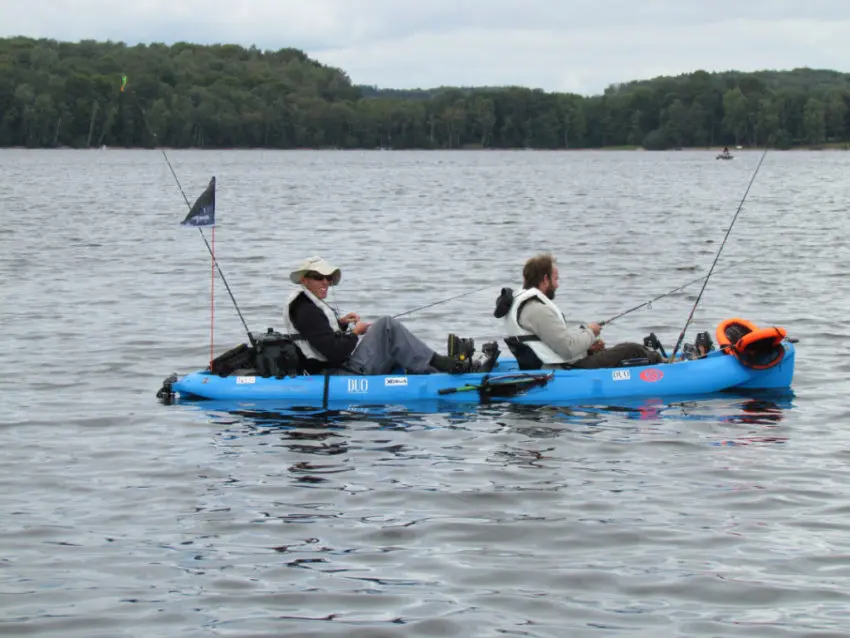 Kayak de pêche