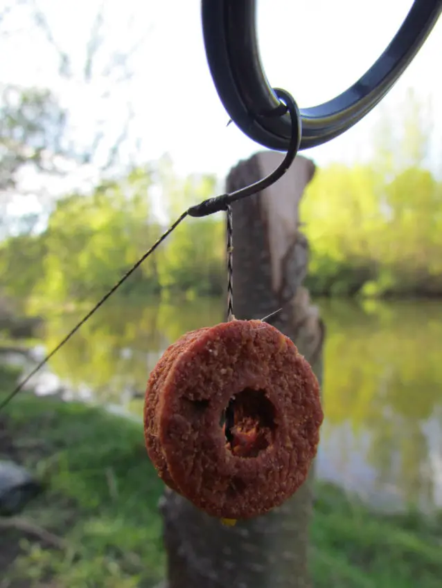 Le Frolic pour pêcher la carpe