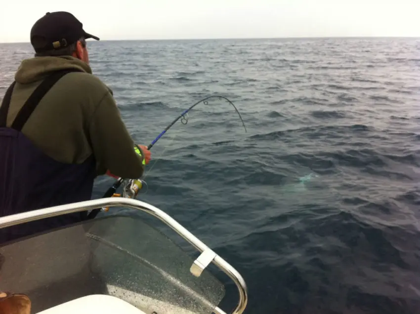 Pêcher dans les chasses en mer