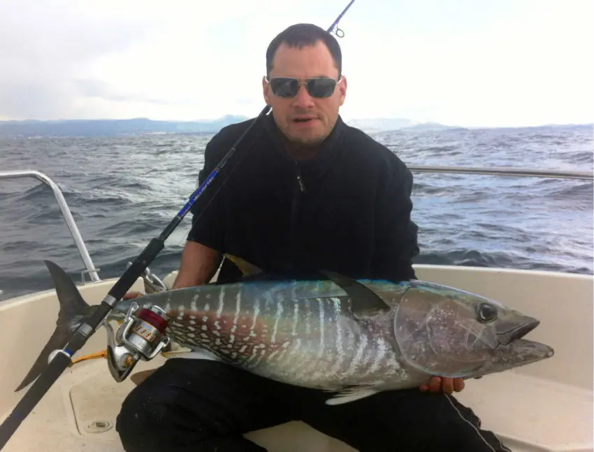 Pêcher dans les chasses en mer