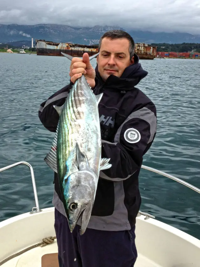 Pêcher dans les chasses en mer