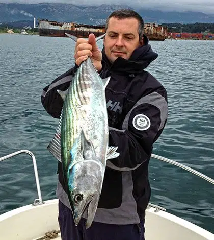 Pêcher dans les chasses en mer