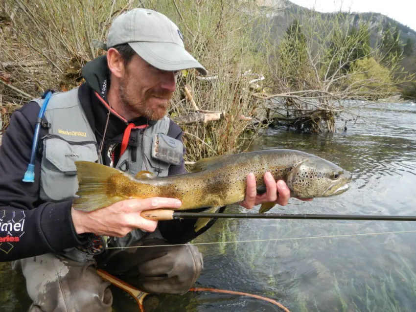 Conseils pour pêcher la truite