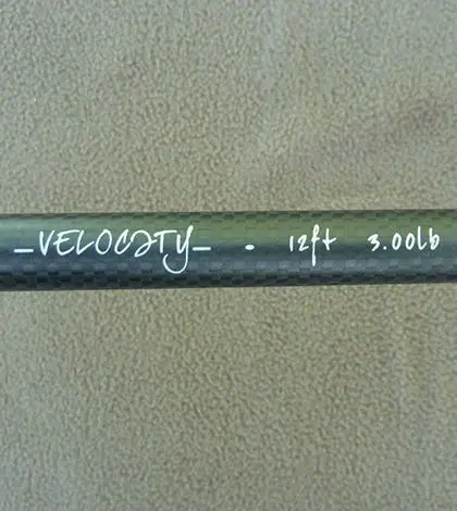 Canne carpe Shimano Velocity