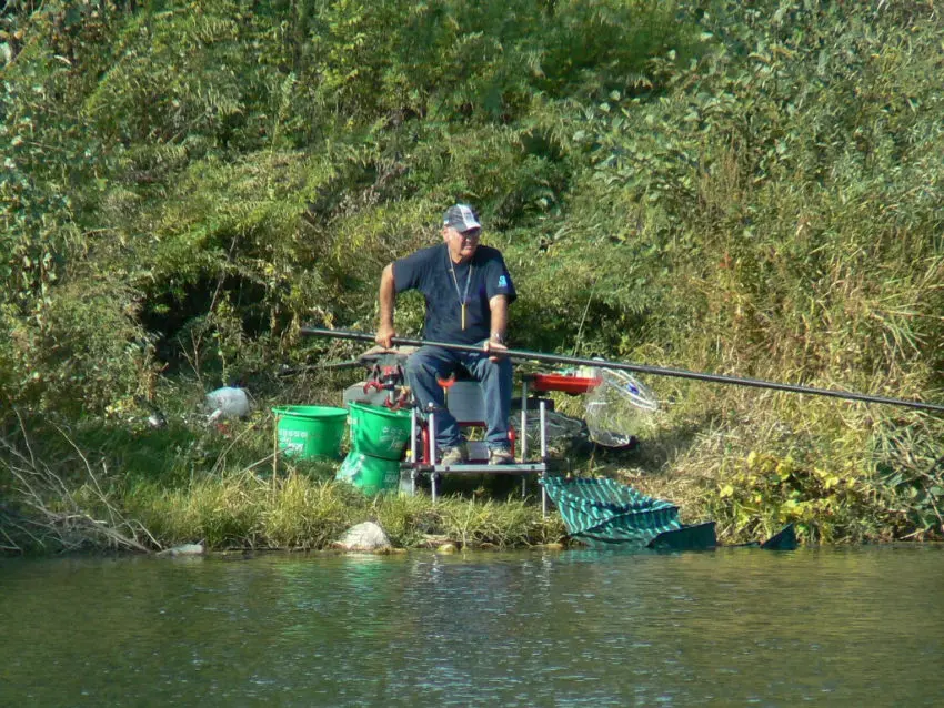 Pêche de la brème au coup en eaux lentes