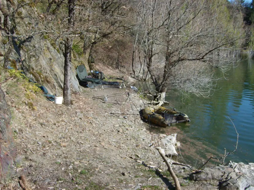 La pêche de la carpe en 1ere catégorie