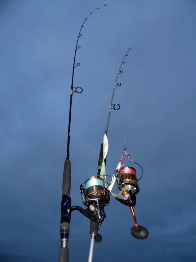 Pêcher le sabre au jig en mer