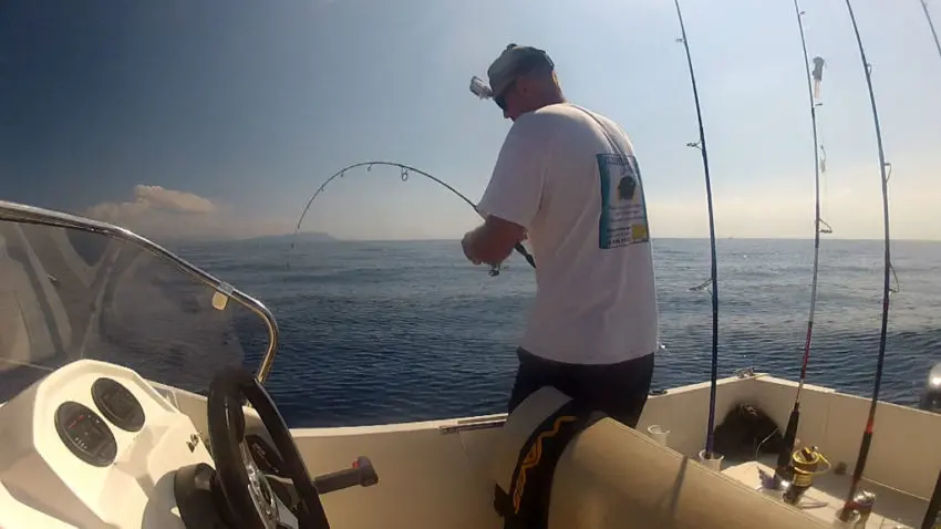 Pêcher le sabre au jig en mer