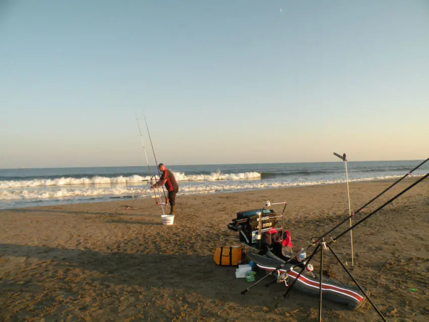 Réussir sa compétition surfcasting