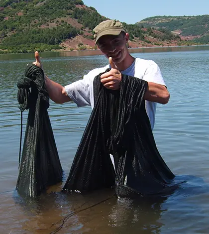 Conseils d'amorçage pour pêcher la carpe en grands lacs