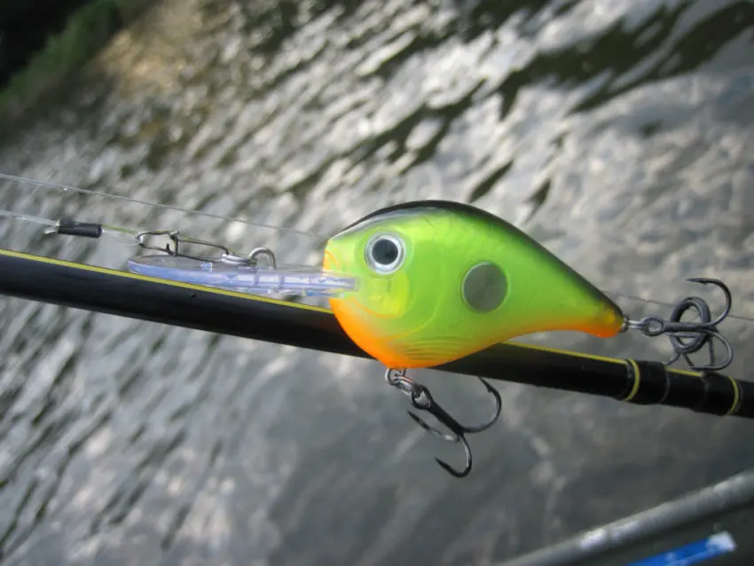 Les leurres de type crankbait pour pêcher le carnassier