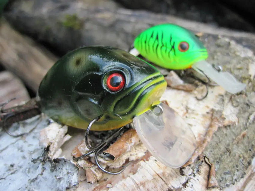 Les leurres de type crankbait pour pêcher le carnassier