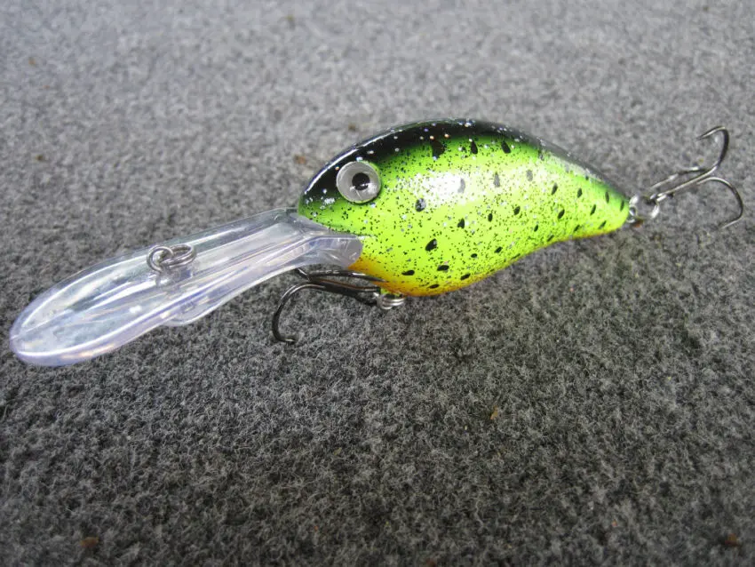 Les leurres de type crankbait pour pêcher le carnassier