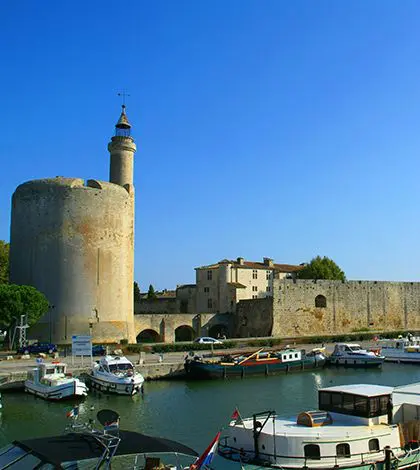 Pêche dans le canal du Rhône à Sète