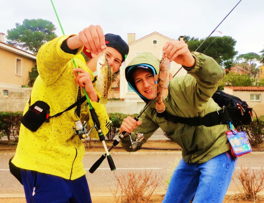 La pêche en rockfishing
