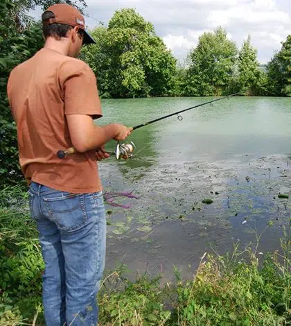 Pêcher les obstacles à la recherche des carnassiers