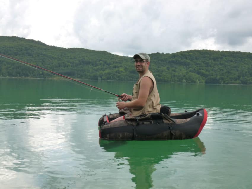 Conseils pour la pêche en float-tube