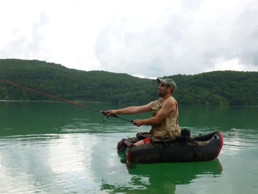 Conseils pour la pêche en float-tube