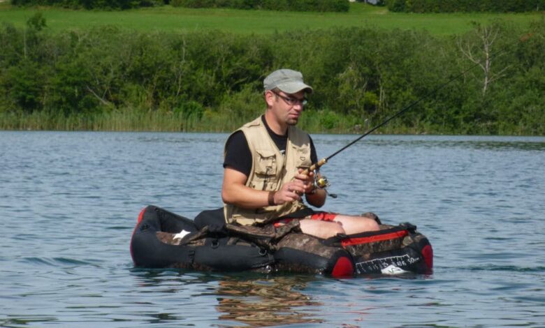 Conseils pour la pêche en float-tube