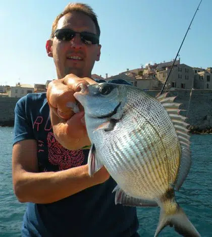 Pêche à soutenir en mer