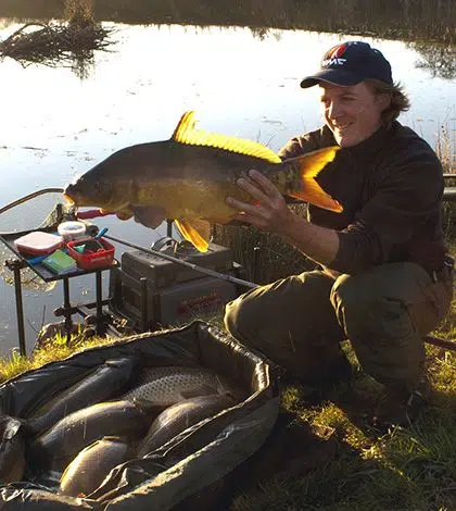 Amorces pour pêcher la carpe au coup