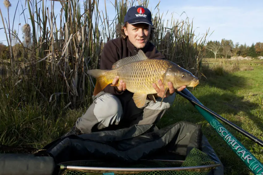 Pêcher la carpe au coup, à l'anglaise et au feeder