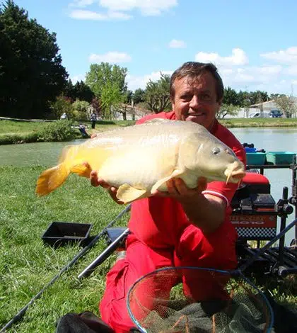 Pêche au coup en carpodromes