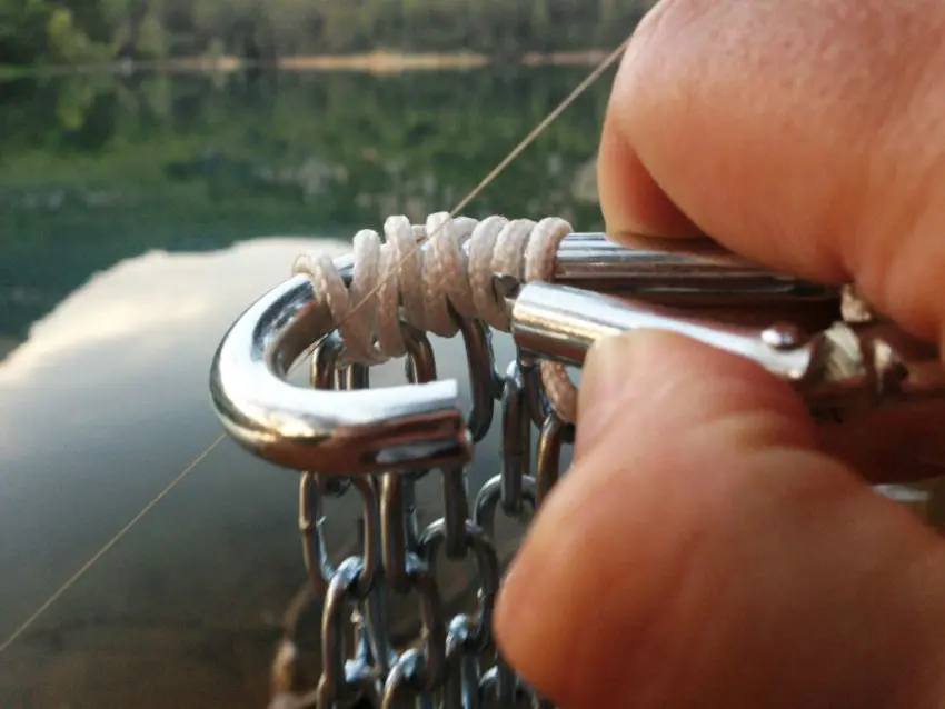 Astuce pour fabriquer un décroche leurres