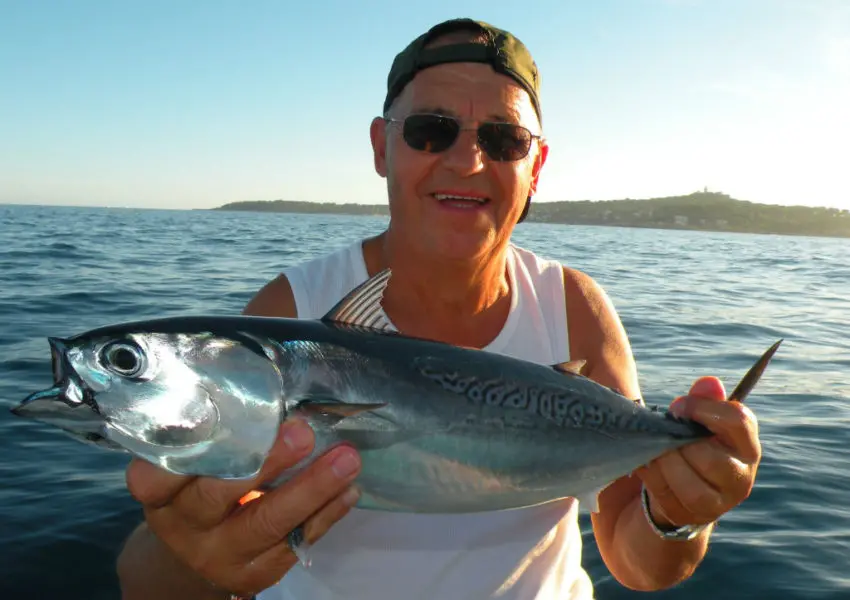 Pêcher les bonites dans les chasses