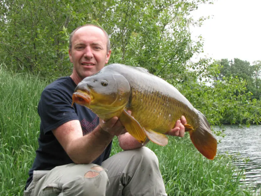 Sauve bredouille pour pêcher la carpe