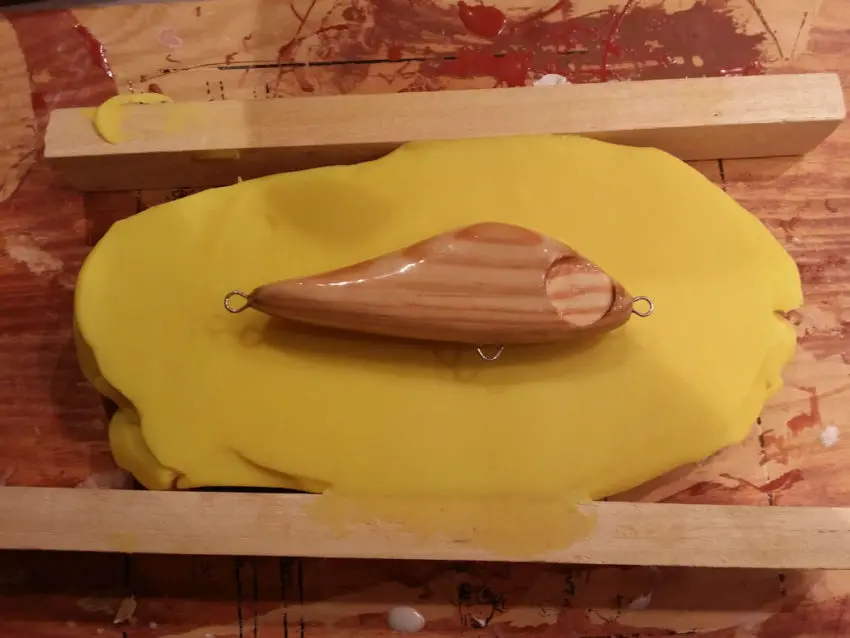 Fabriquer un moule à leurres en silicone