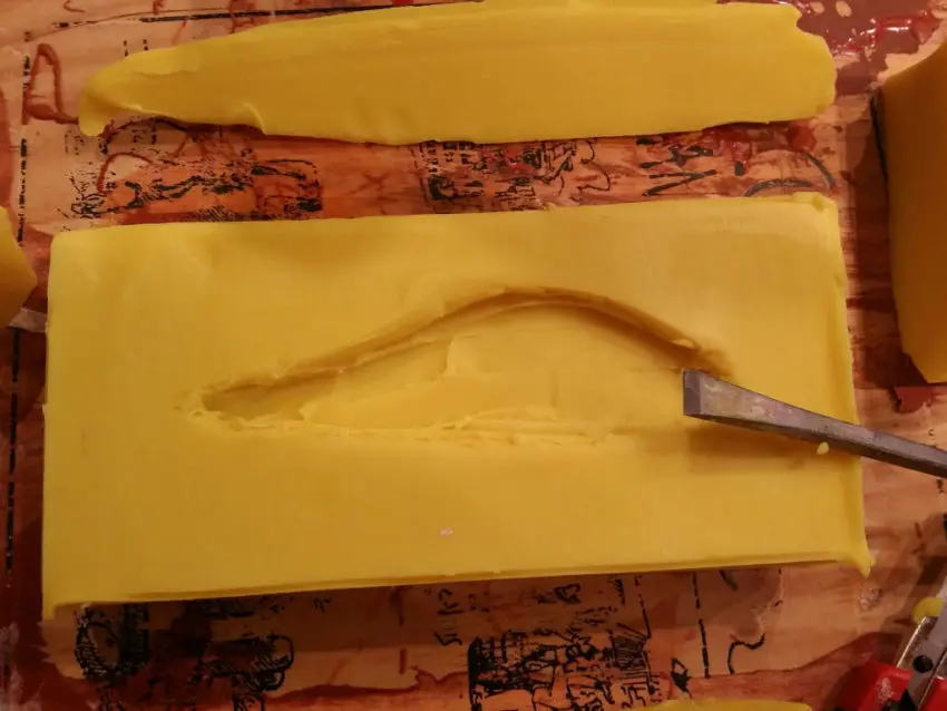 Fabriquer un moule à leurres en silicone