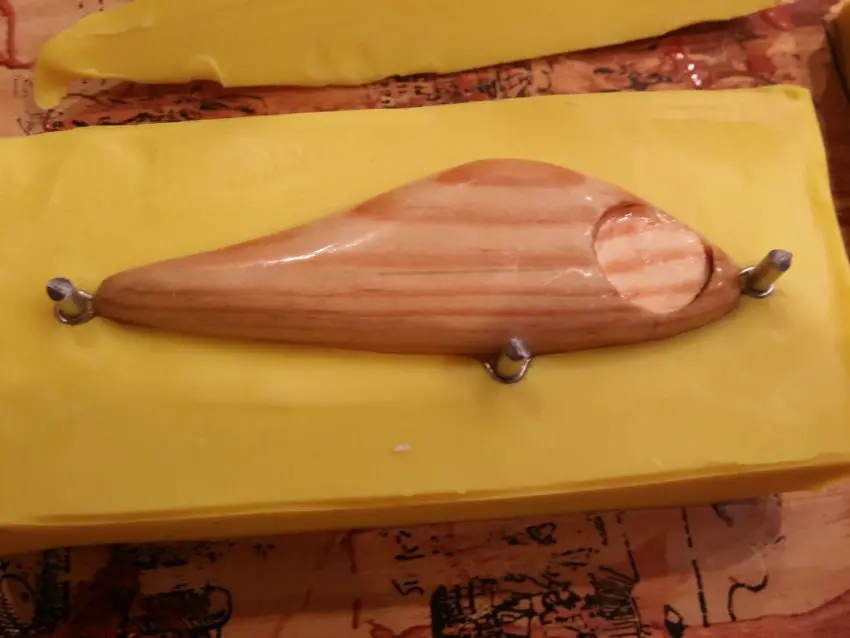 Fabriquer un moule à leurres en silicone