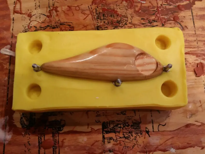 Fabriquer un moule à leurres en silicone