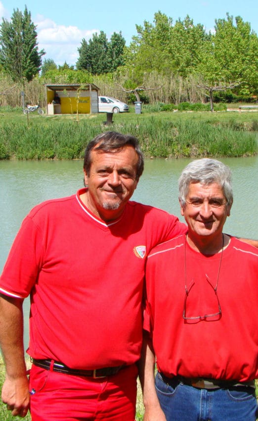 Pêche en carpodrome avec Gérard Trinquier