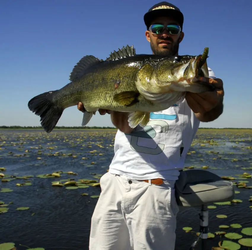 Pêcher le black-bass