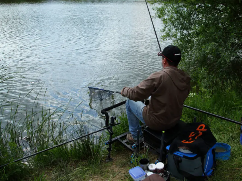 Conseils pour pêcher en carpodrome