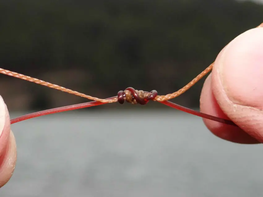 Noeud de pêche J-Knot