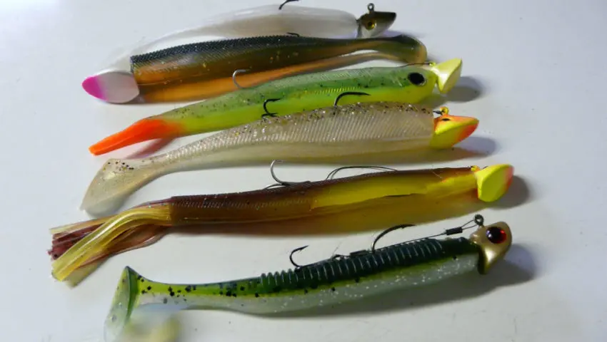 Bien conduire son leurre souple quand on pêche le carnassier en verticale