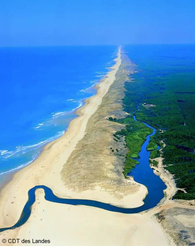 Pêcher dans les Landes