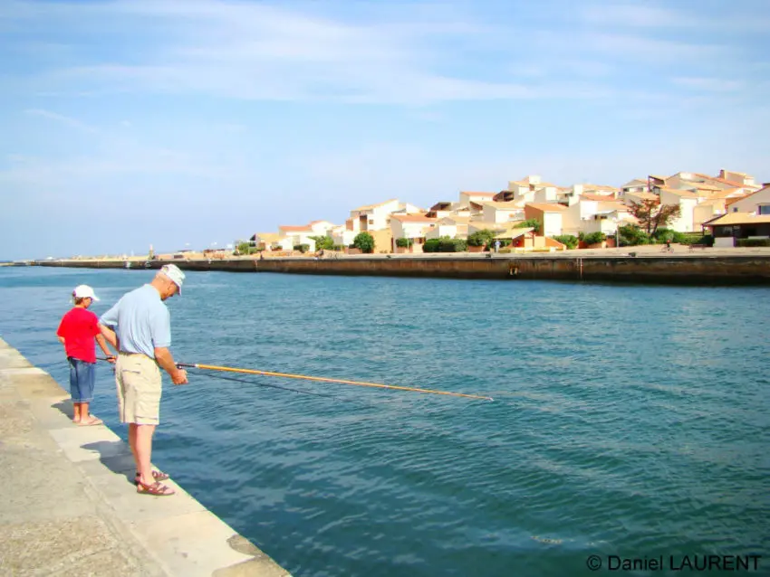 Pêcher dans les Landes